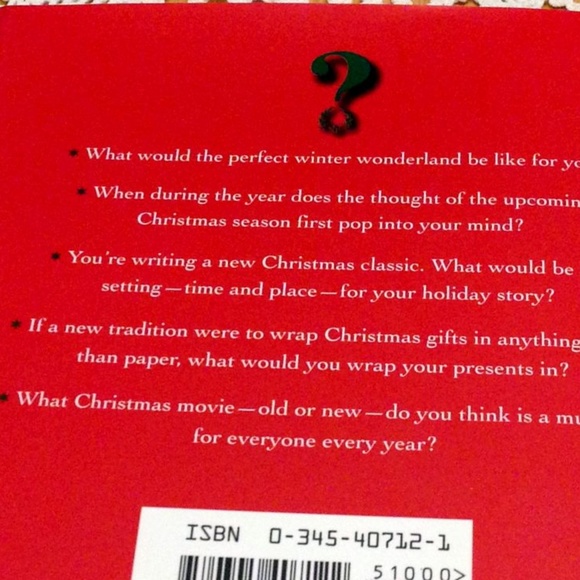 Christmas Questions Conversation Starter - Picture 3 of 4